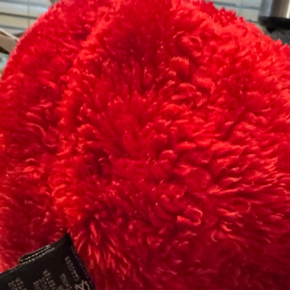 NFL 49ers Red Furry Hat - Picture 10 of 14